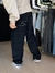 Jean Baggy "Corderoy" Negro - comprar online