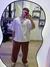 Remera "Diskette" Crema