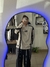 Sweater "BP" Crema en internet