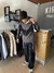 Campera "Space" Negro con Gris en internet