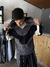 Campera "Space" Negro con Gris - tienda online