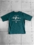 Remera "Roses" Verde - comprar online