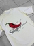 Remera "Spicy" Blanca - tienda online