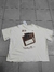 Remera "Diskette" Crema - comprar online