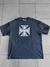 Remera "Cruux" Gris Topo - comprar online