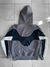 Imagen de Campera "Space" Negro con Gris