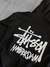 Imagen de Buzo "Stussy" Negro