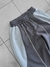 Jogging "Space" Gris Topo con Gris Melange - Kiriz Project