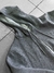 Campera “Basica Frizada” Gris Oscura - Kiriz Project