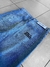 Jean Recto "DH Studio" Celeste - tienda online