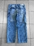 Jean Mom "Aqua" - Kiriz Project