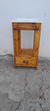 Vanitory 40x35x80 C/cajón + Bacha Madera Pino, Color Cedro
