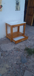 Vanitory 80x46x80 C/cajón + Bacha Madera Pino Color Cedro - tienda online