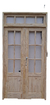 Puerta Doble 1/2 V. R. 122x240 Con Banderola Fija