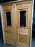 Puerta Nordica 120x205 3/4 Con Hoja De Abrir Madera De Pino