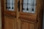 Puerta Antigua Nórdica Doble 120x205 Madera De Eucalipto en internet