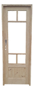 Puerta Estilo Griego 84x205 Madera De Pino en internet