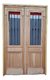 Puerta Estilo Colonial 160x205 Madera De Cedro
