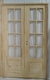 Puerta Doble 3/4 Vidrio 142x205 - comprar online