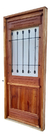 Puerta Nordica 90x205 Madera Cedro