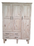 Ropero De Madera Pino Maziza, 120x50x170
