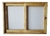 Ventana Corrediza De 80×80 Madera De Pino (no Colocó Vidrio) - comprar online