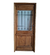 Puerta Antigua Nórdica /madera De Pino/ Color Caoba / 84x205 - tienda online