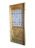 Imagen de Puerta Antigua Nórdica /madera De Pino/ Color Caoba / 84x205