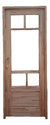 Puerta Estilo Griego 74x205 Madera De Paraiso - comprar online