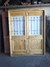 Puerta Doble Nórdica Estilo Antigua (madera De Pino) 162x205 en internet