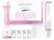 Kit Planchado De Cejas Profesional Areum Lashy & Browns