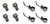 Jet Cooler C/ Parafuso H100 Hr L200 K2500 2.5 8v Jogo 08pcs - comprar online