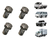 Jet Cooler C/ Parafuso H100 Hr L200 K2500 2.5 8v Jogo 08pcs - DNA Diesel SP