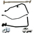 Kit Tubos Da Turbina Hr/k2500 2.5 8v 2005 Até 2012 Euro 3 - comprar online