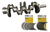 Eixo Virabrequim Forjado Jogo Bronzinas Std Hr 2.5 8v 2012 - comprar online