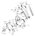 Tensor Corrente Comando Hr 2.5 Bongo K2500 16v Original - DNA Diesel SP