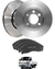 Par De Disco E Pastilhas P/ Bongo K2500 2.5 16v 13/.... - comprar online