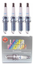 4 Velas Iridium Ngk Jac Motor J2 / J3s /t40 / T5 Lfr7aix