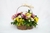 Cesta com Flores do Campo