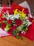 Buquê com 12 Rosas - comprar online