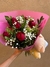 Buquê de 6 rosas com Urso de Pelúcia - comprar online