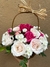 Cesta com Rosas - comprar online