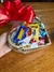 Coração com chocolate