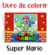 Livro de Colorir - Super Mario - comprar online