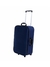 Mala de Viagem Média 23 kg Com Rodinhas - Azul na internet