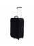Mala de Viagem Média 23 kg Com Rodinhas - Preta - comprar online