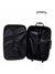 Mala de Viagem Média 23 kg Com Rodinhas - Preta - FX1 Malas | Malas de Viagem com Custo-Benefício Real para Todo o Brasil