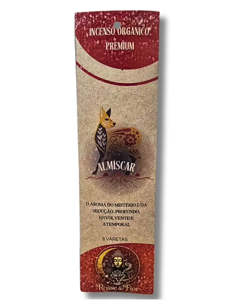 Incenso Organico Premium Rose e Fior - Almíscar - comprar online