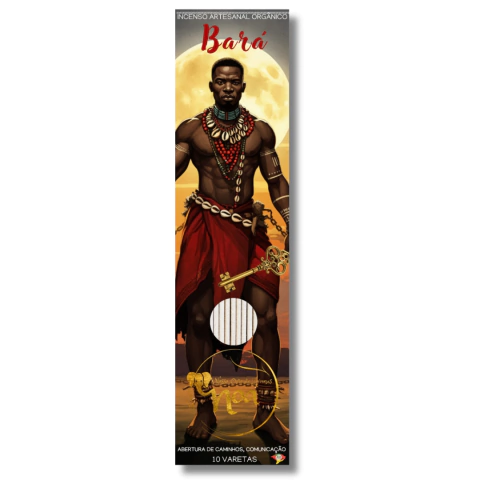 Incenso Noa Artesanal Linha Orixás - Bará