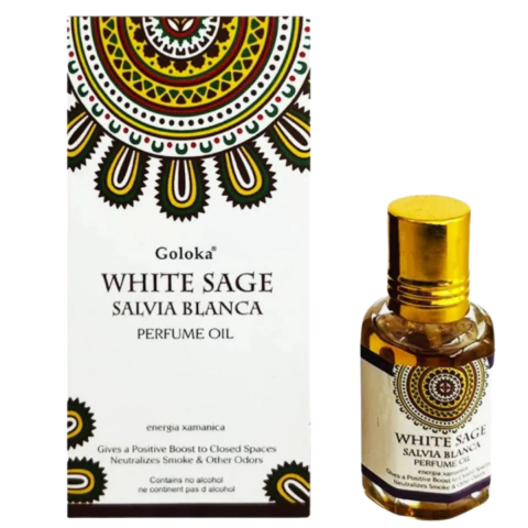 Óleo Perfumado Salvia branca (White Sage) - comprar online